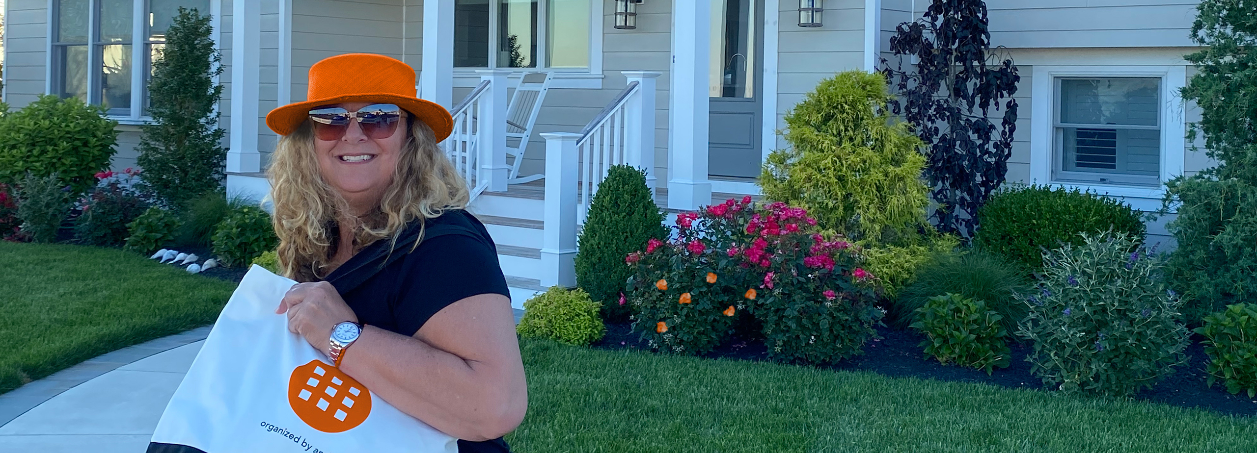 Beautifully organized space by Andrea - Palm Beach professional organizer